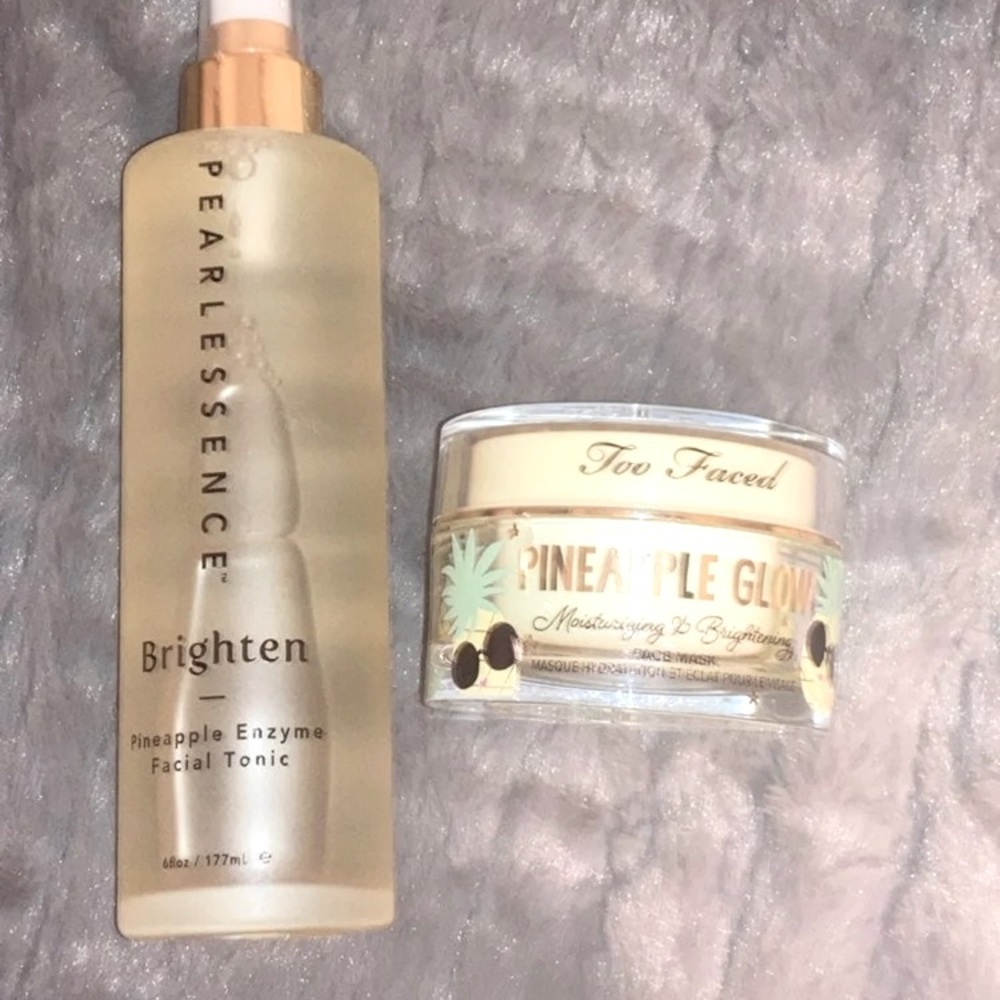 SOLD 🟥Face Mask and Facial Tonic🟥 SOLD